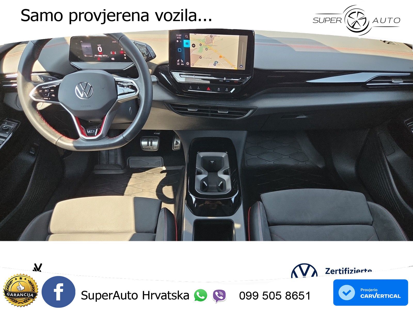 Volkswagen ID.4 GTX 82 kWh (299 KS) 4MOTION