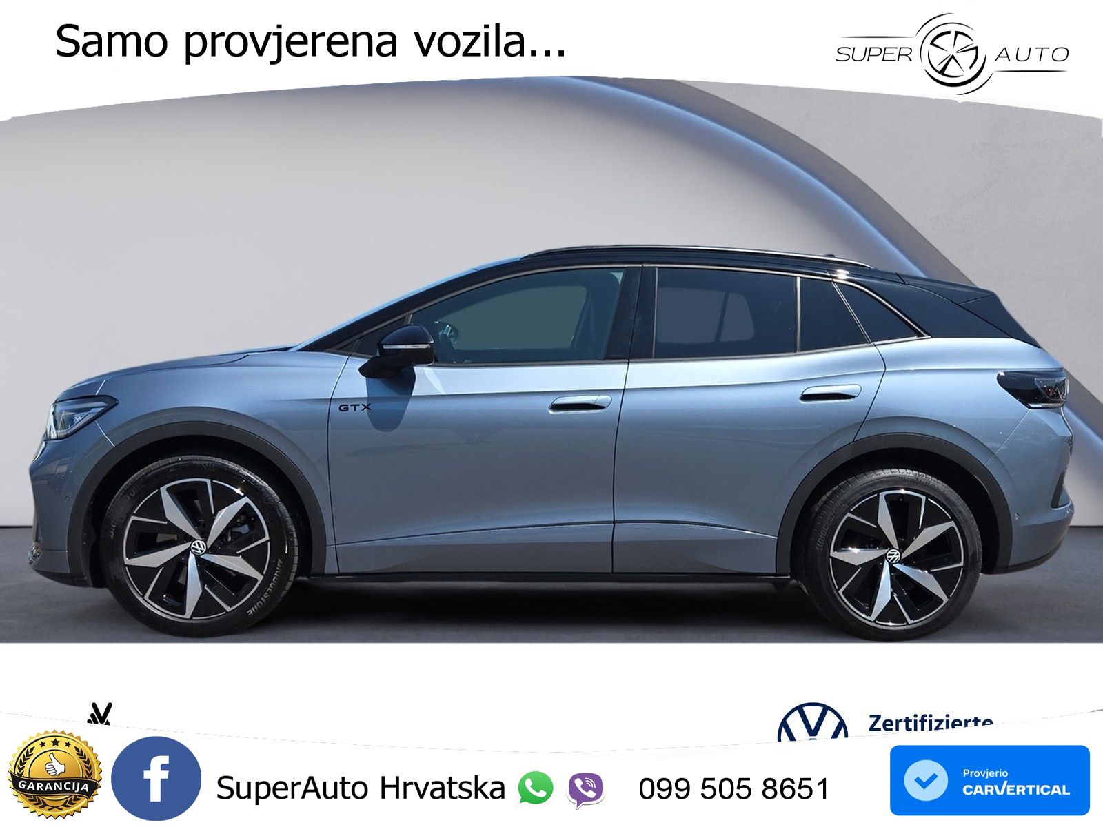 Volkswagen ID.4 GTX 82 kWh (299 KS) 4MOTION
