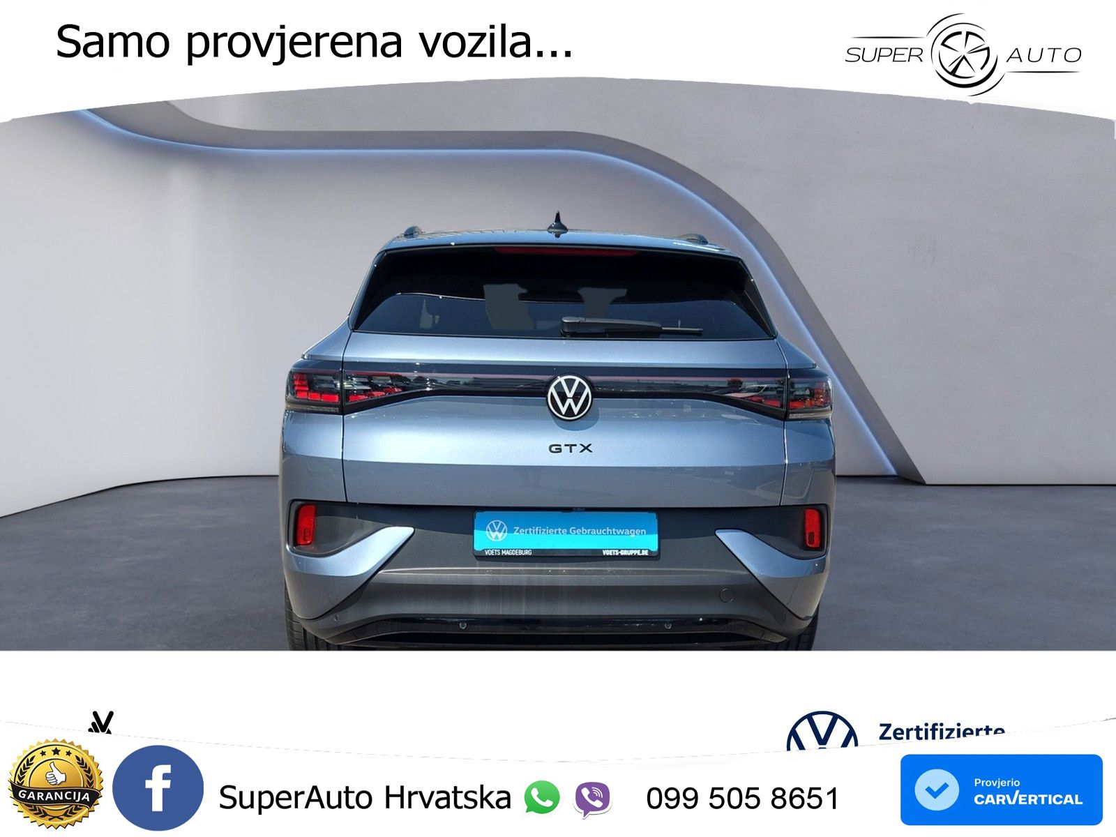 Volkswagen ID.4 GTX 82 kWh (299 KS) 4MOTION