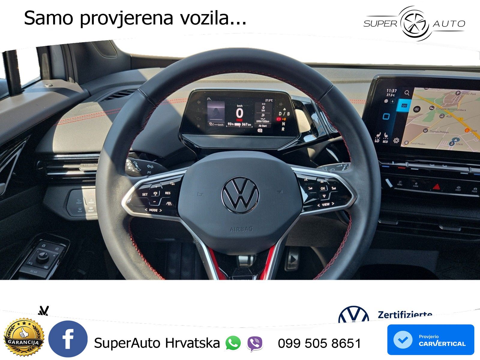 Volkswagen ID.4 GTX 82 kWh (299 KS) 4MOTION