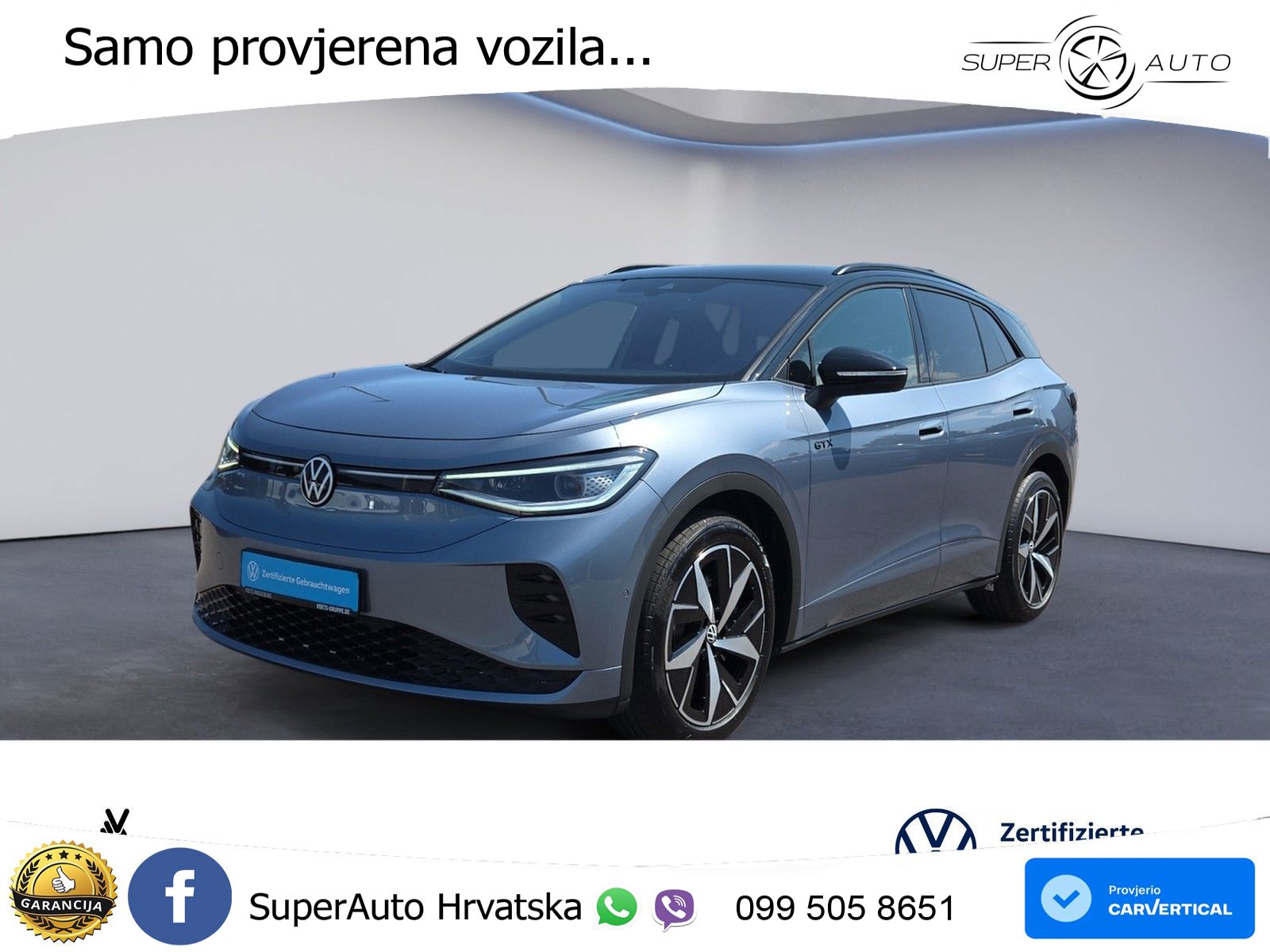 Volkswagen ID.4 GTX 82 kWh (299 KS) 4MOTION