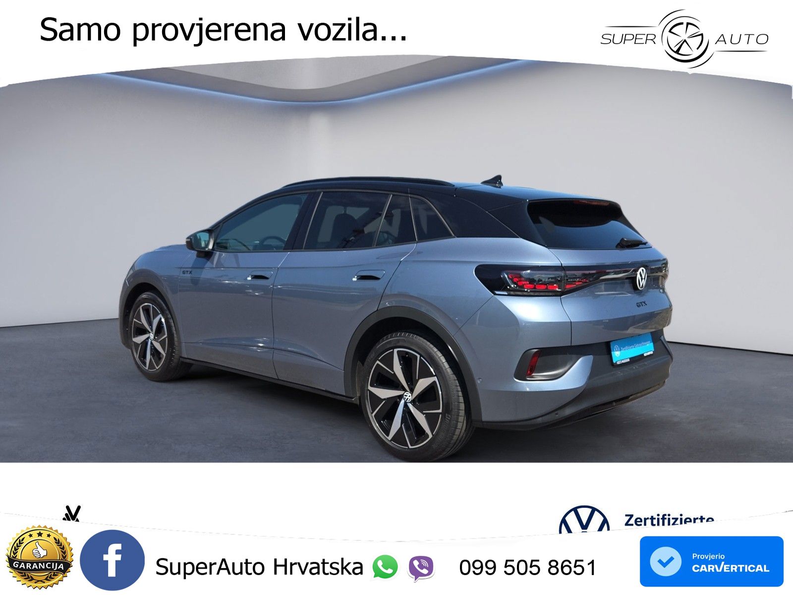 Volkswagen ID.4 GTX 82 kWh (299 KS) 4MOTION