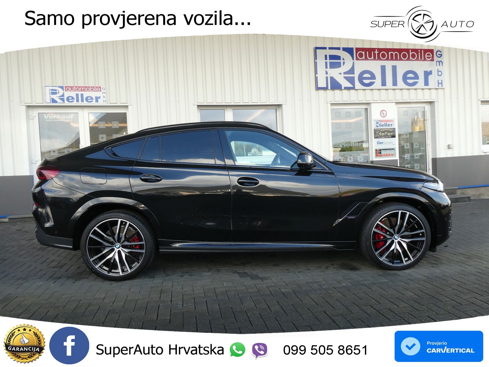 BMW X6 M60i V8 (530 KS) xDrive Steptronic