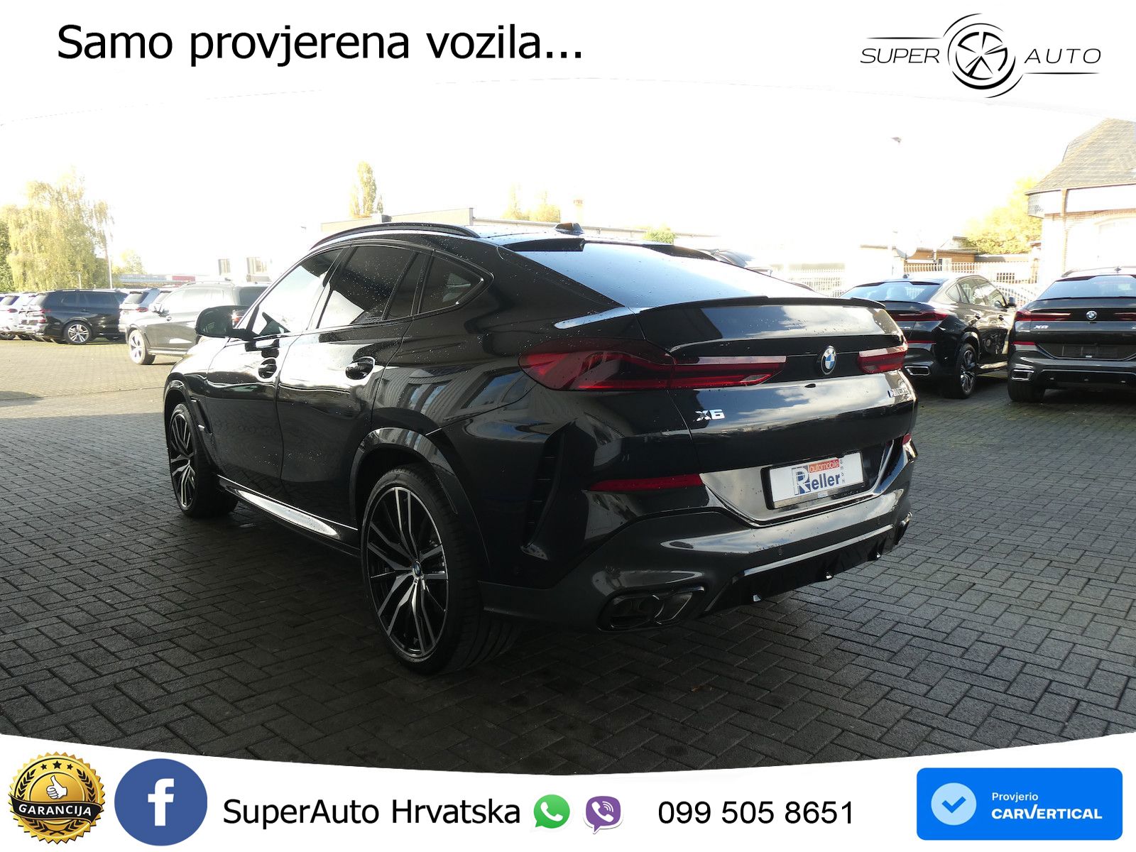 BMW X6 M60i V8 (530 KS) xDrive Steptronic