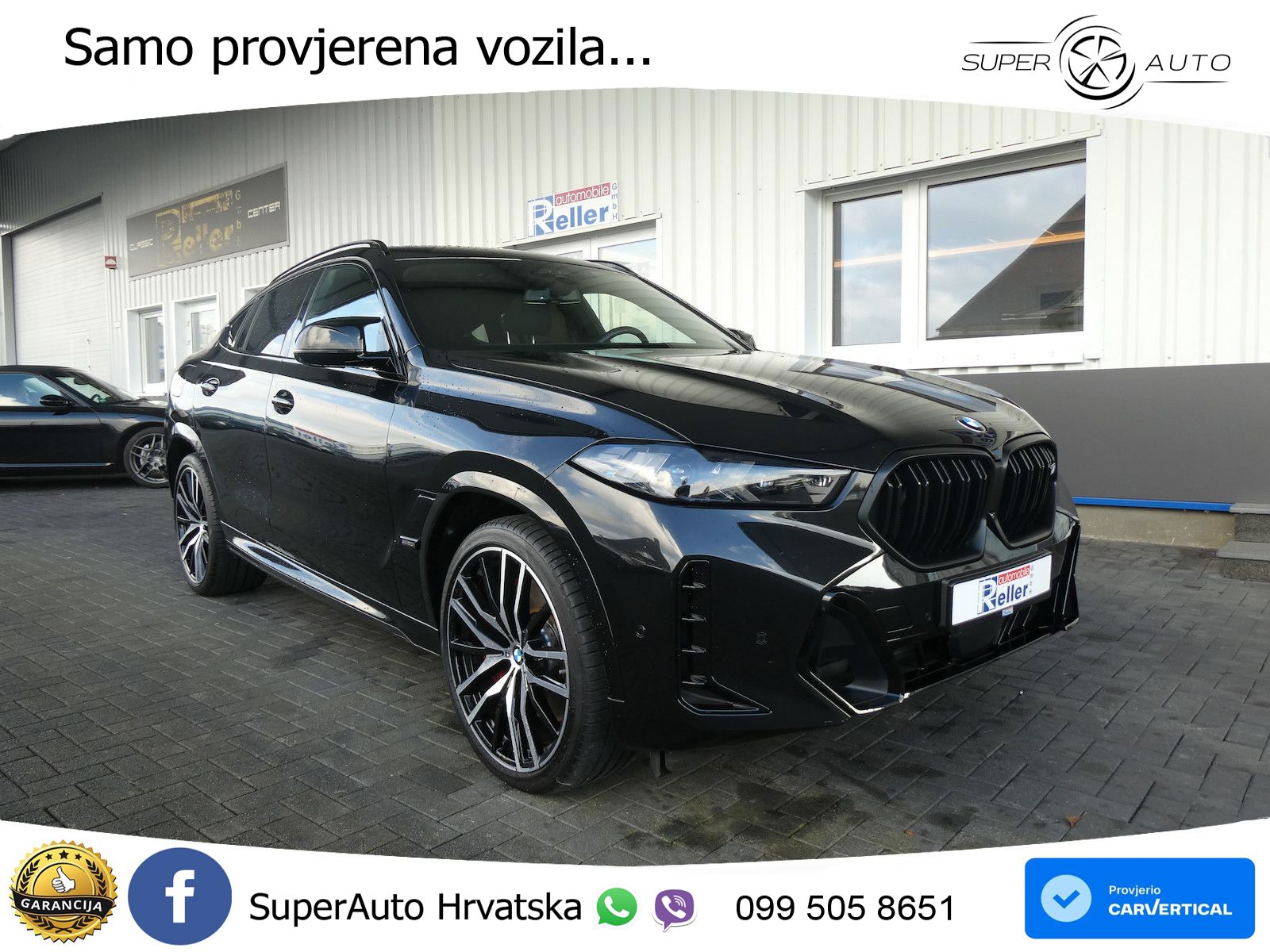 BMW X6 M60i V8 (530 KS) xDrive Steptronic