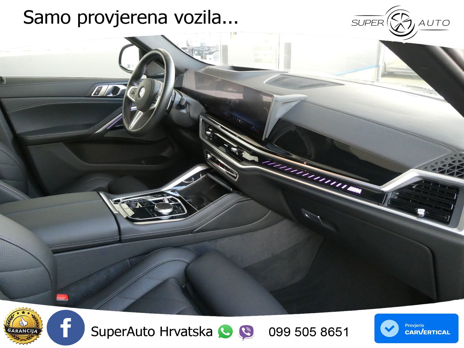BMW X6 M60i V8 (530 KS) xDrive Steptronic