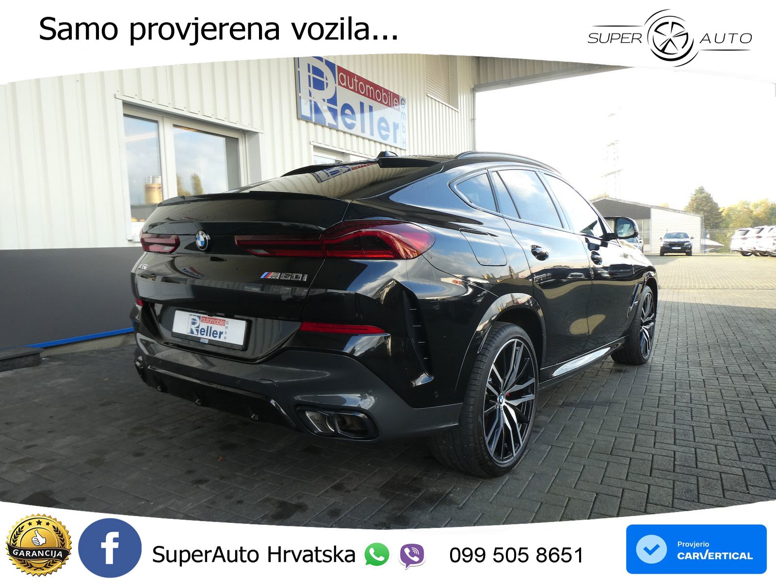 BMW X6 M60i V8 (530 KS) xDrive Steptronic