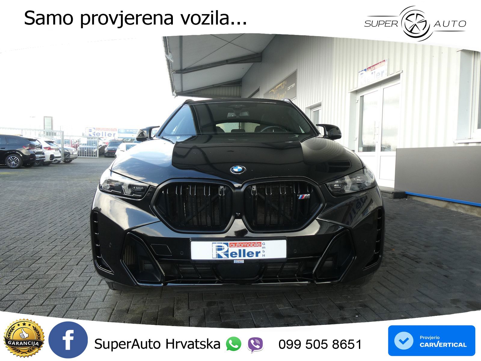 BMW X6 M60i V8 (530 KS) xDrive Steptronic