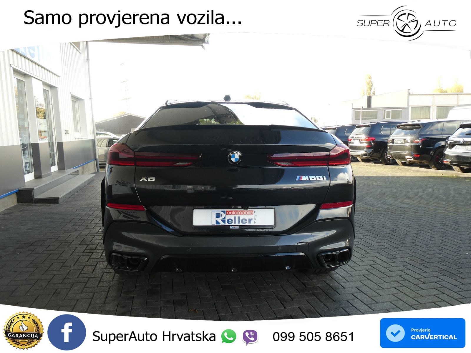 BMW X6 M60i V8 (530 KS) xDrive Steptronic