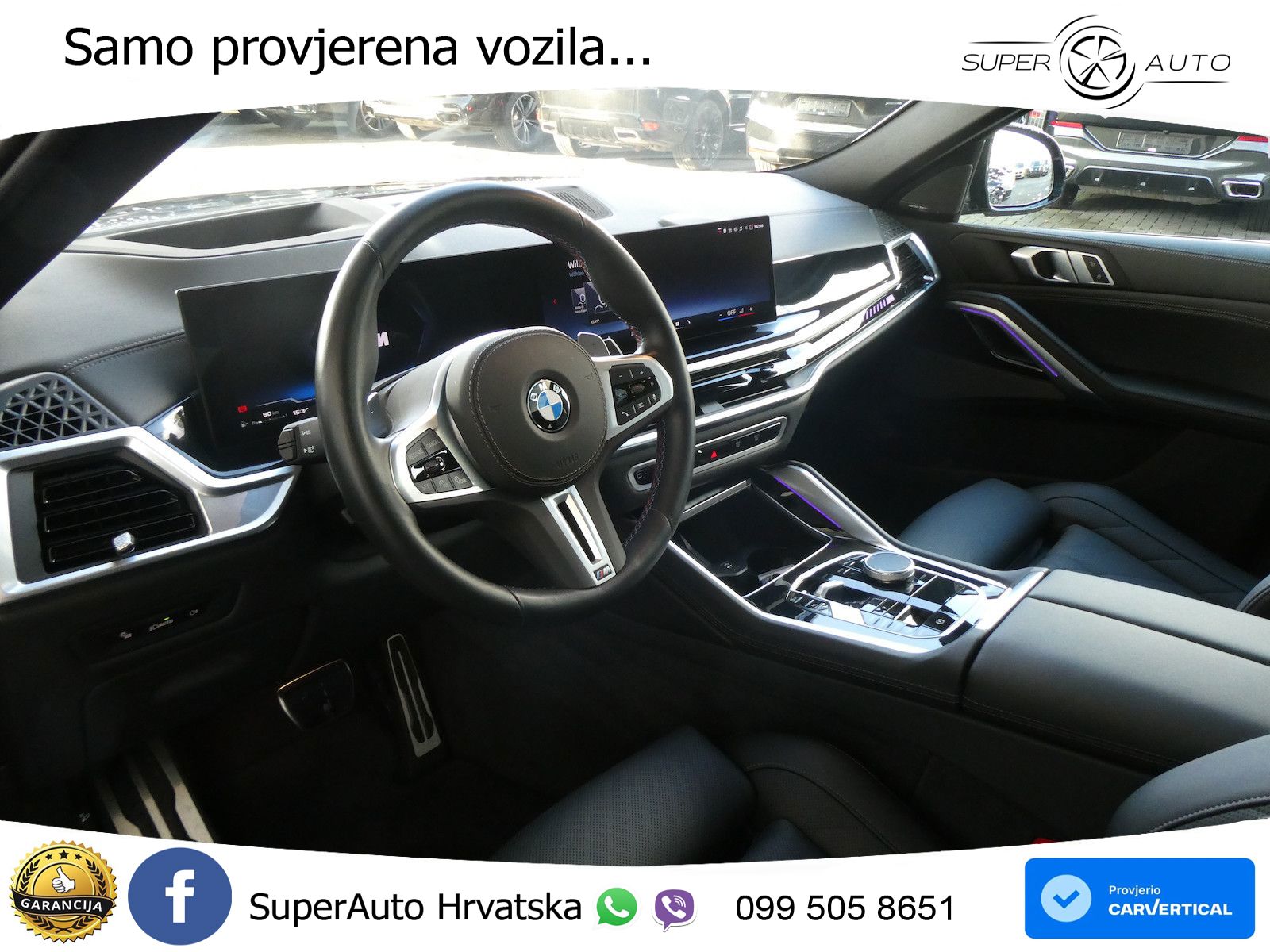 BMW X6 M60i V8 (530 KS) xDrive Steptronic