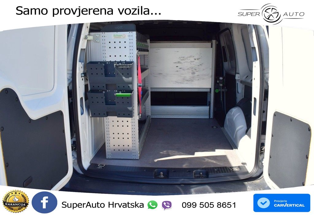 VW Caddy 102 KS