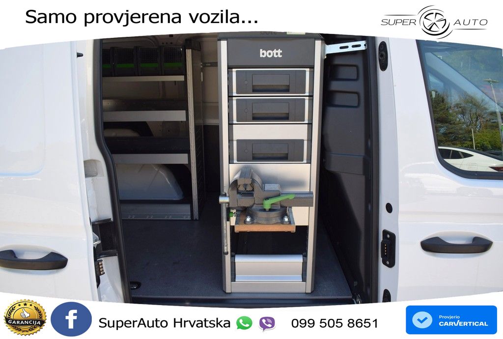 VW Caddy 102 KS