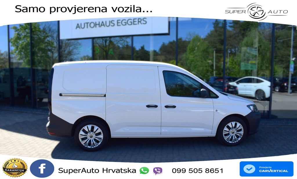 VW Caddy 102 KS