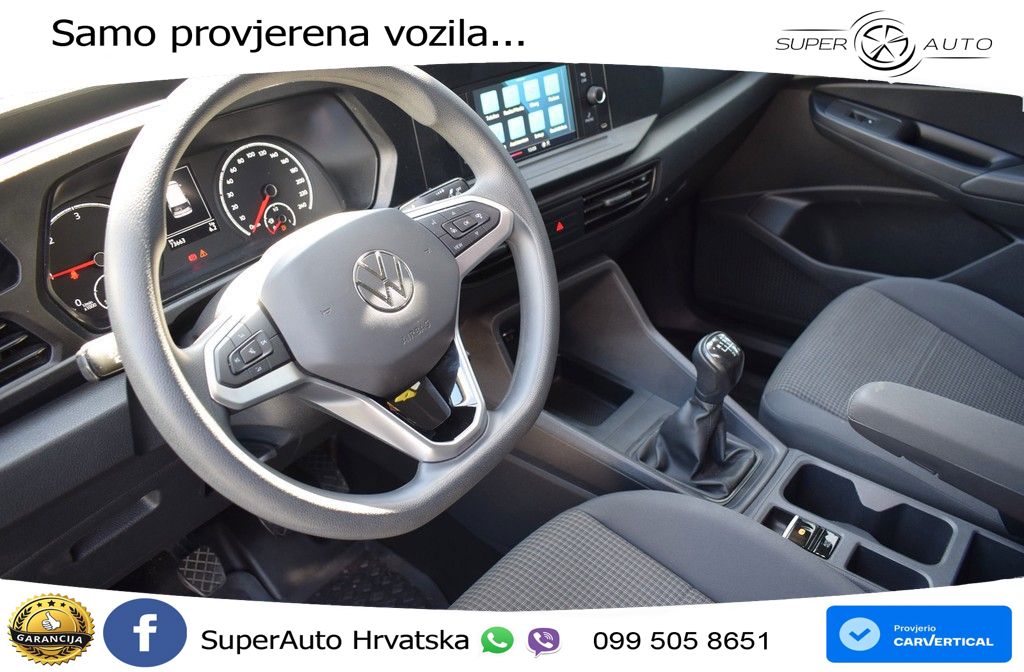 VW Caddy 102 KS