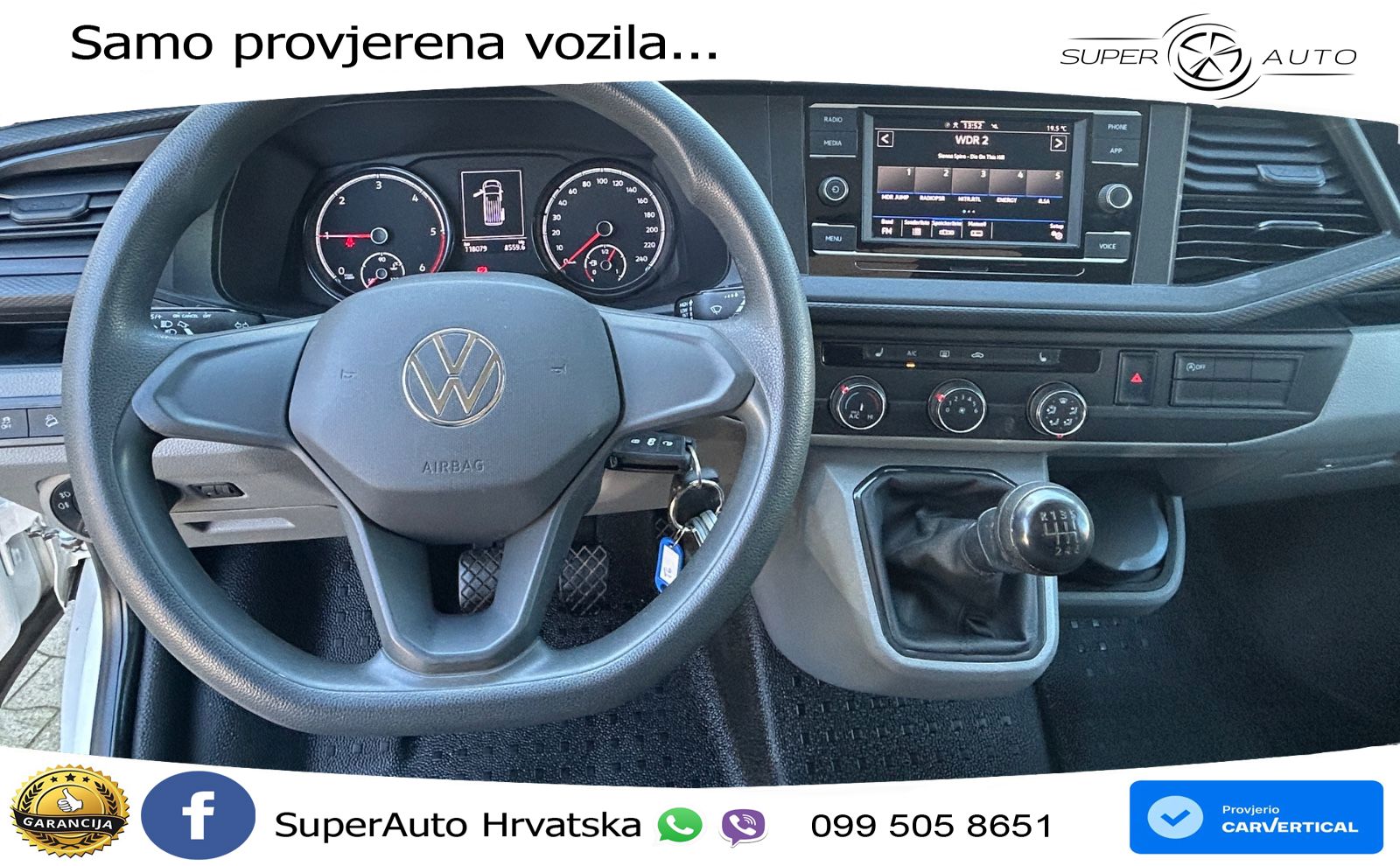 VW Transporter 150 KS