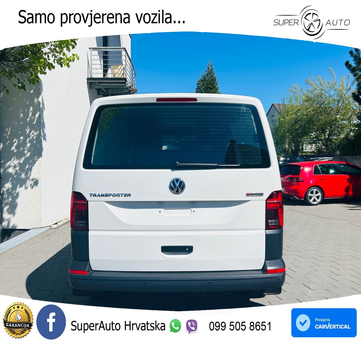 VW Transporter 150 KS