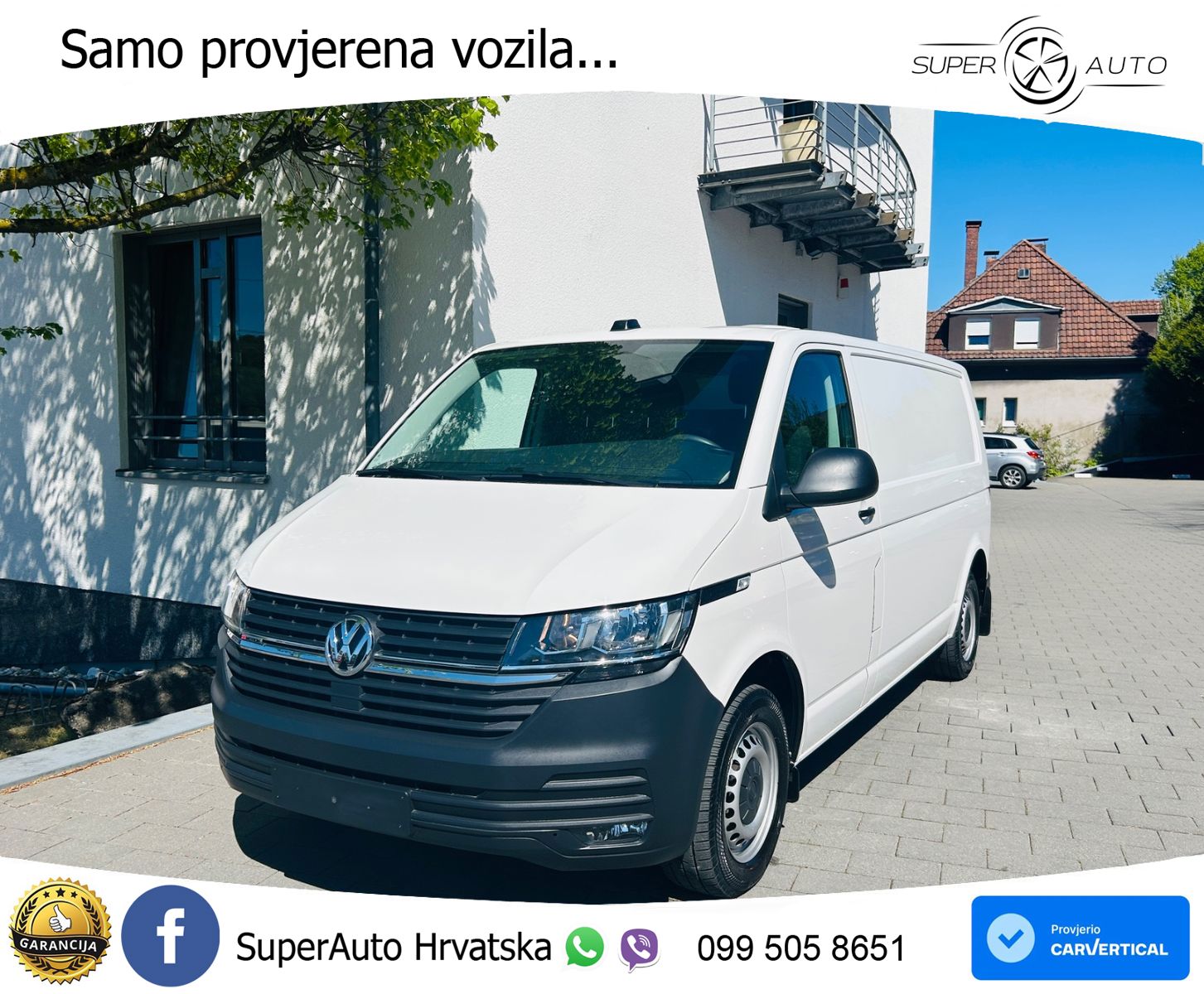 VW Transporter 150 KS