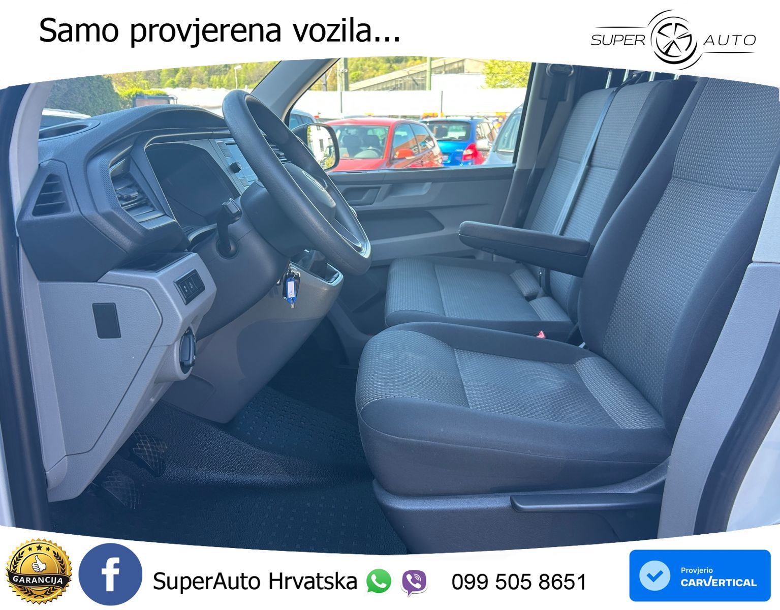 VW Transporter 150 KS