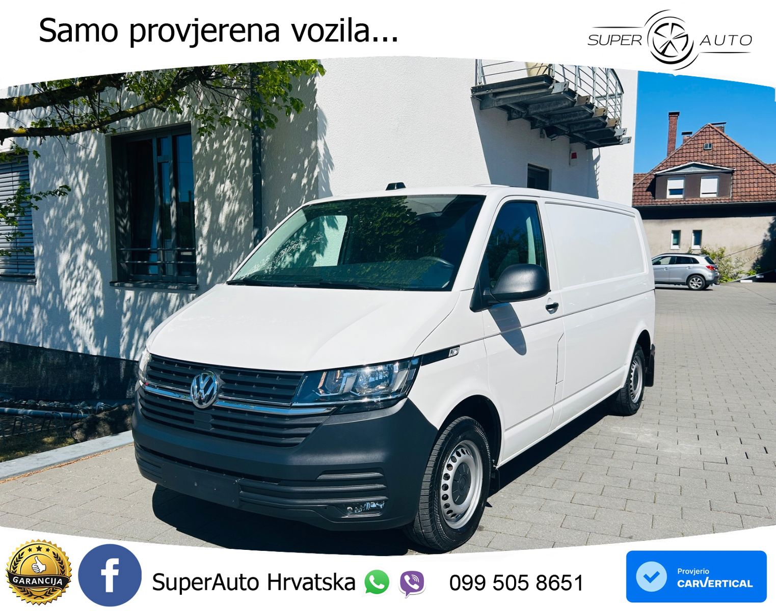 VW Transporter 150 KS