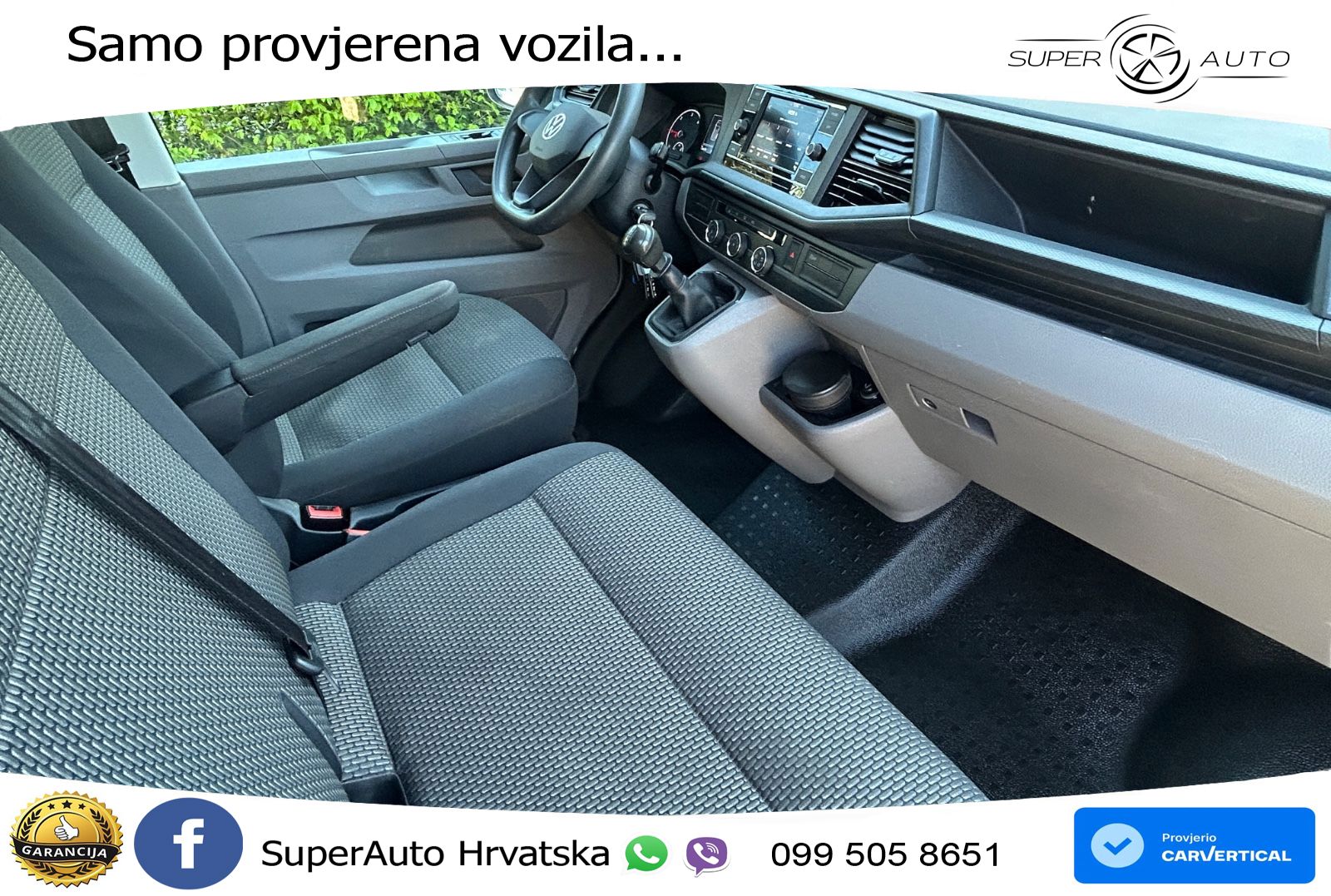 VW Transporter 150 KS