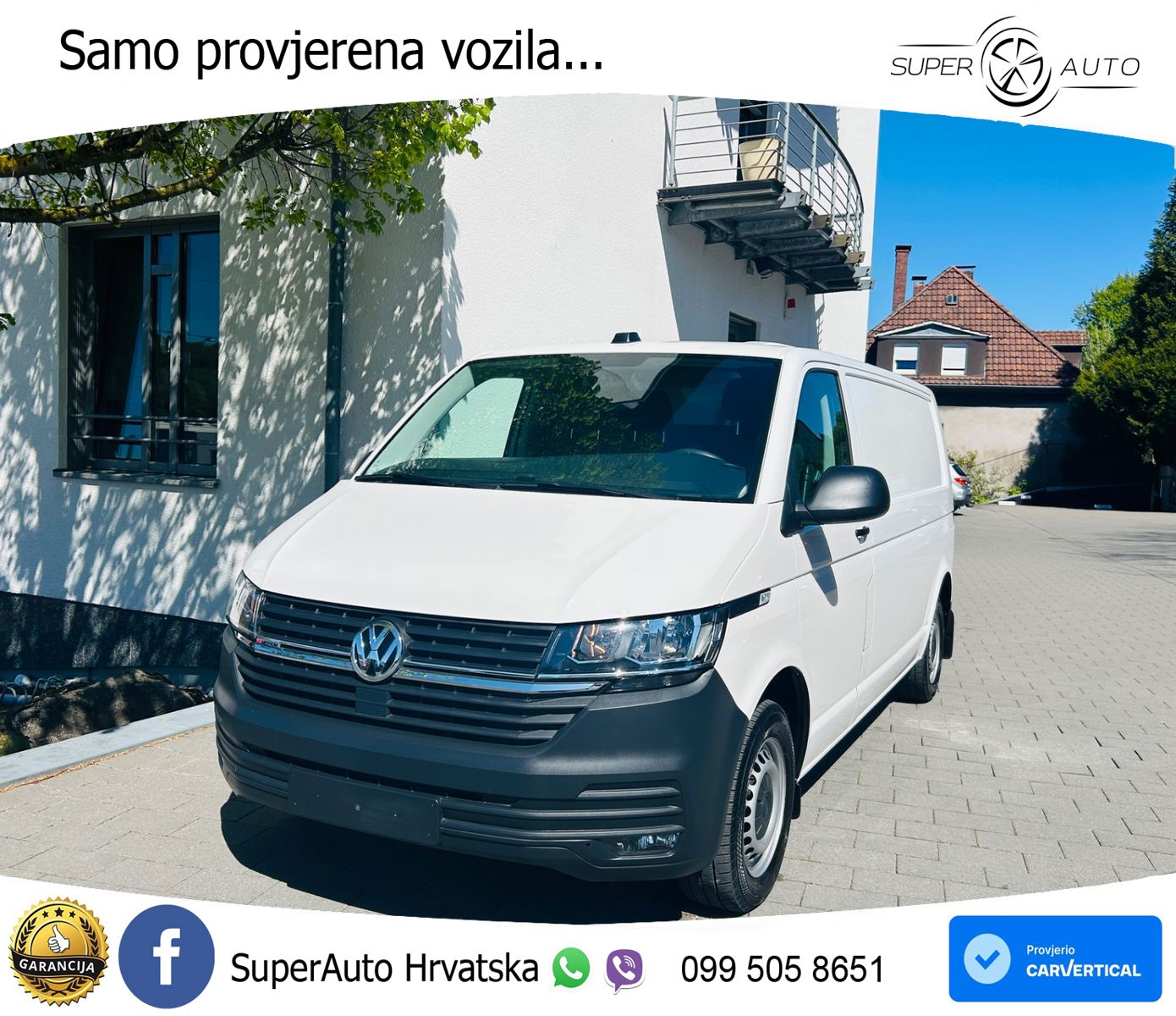 VW Transporter 150 KS