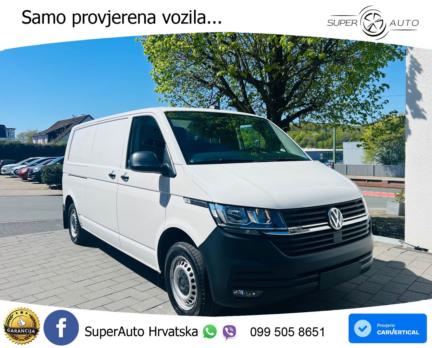VW Transporter 150 KS
