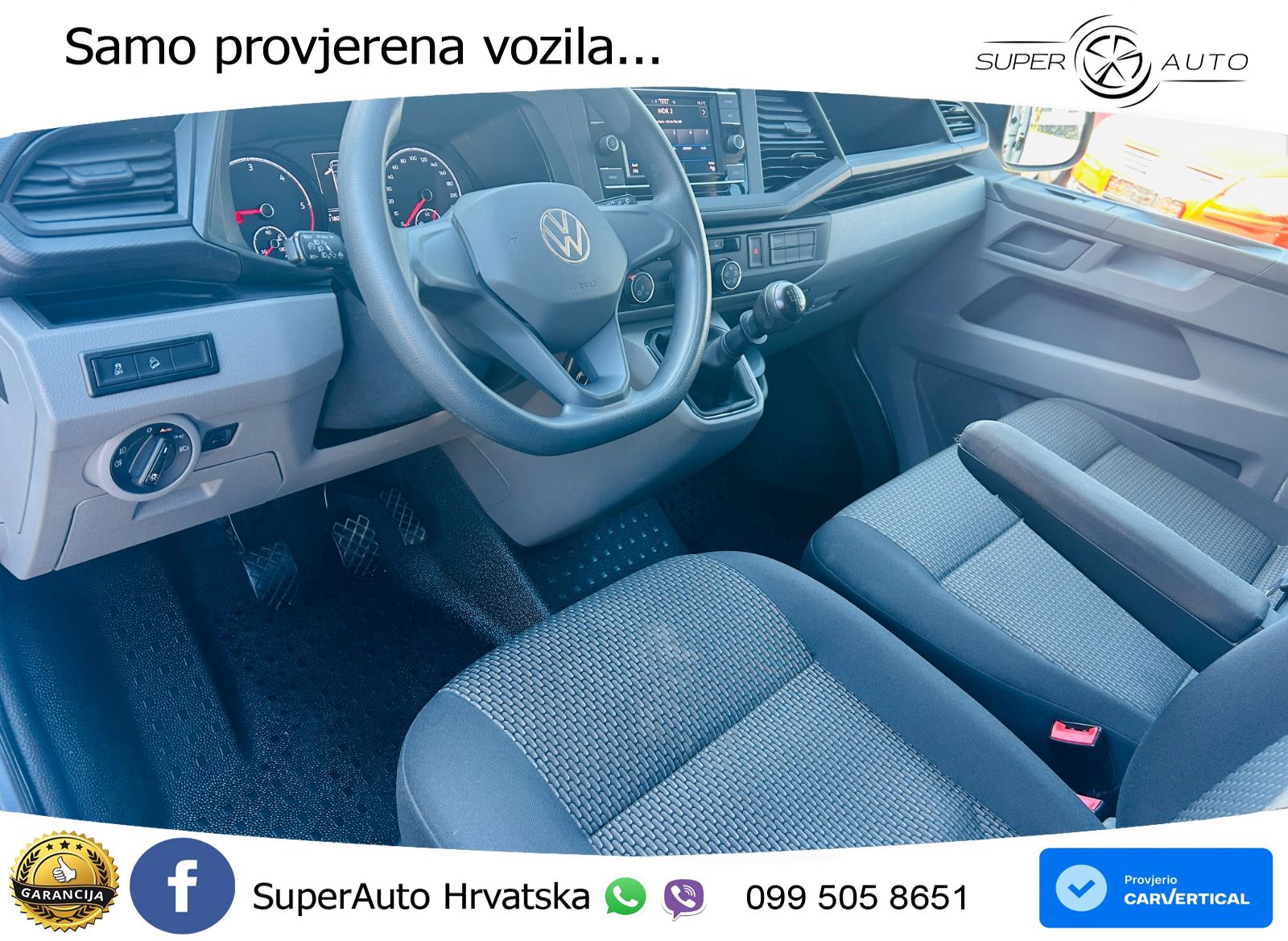 VW Transporter 150 KS
