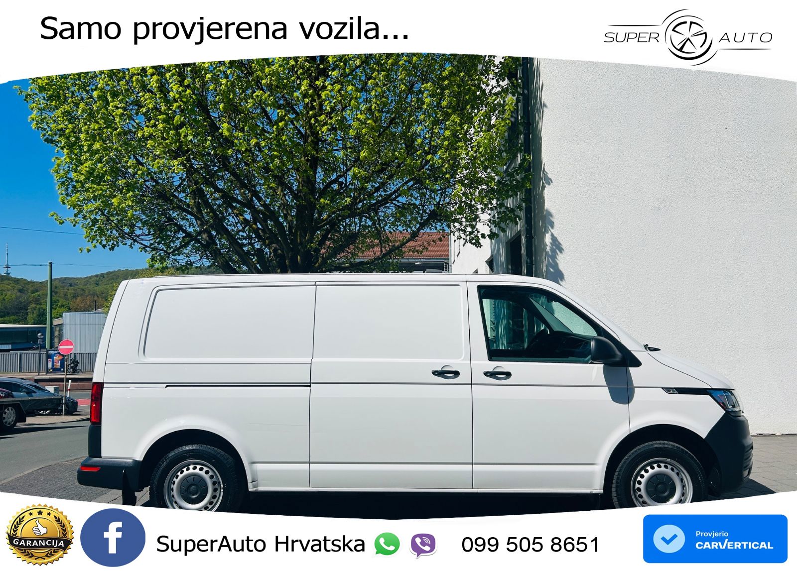 VW Transporter 150 KS