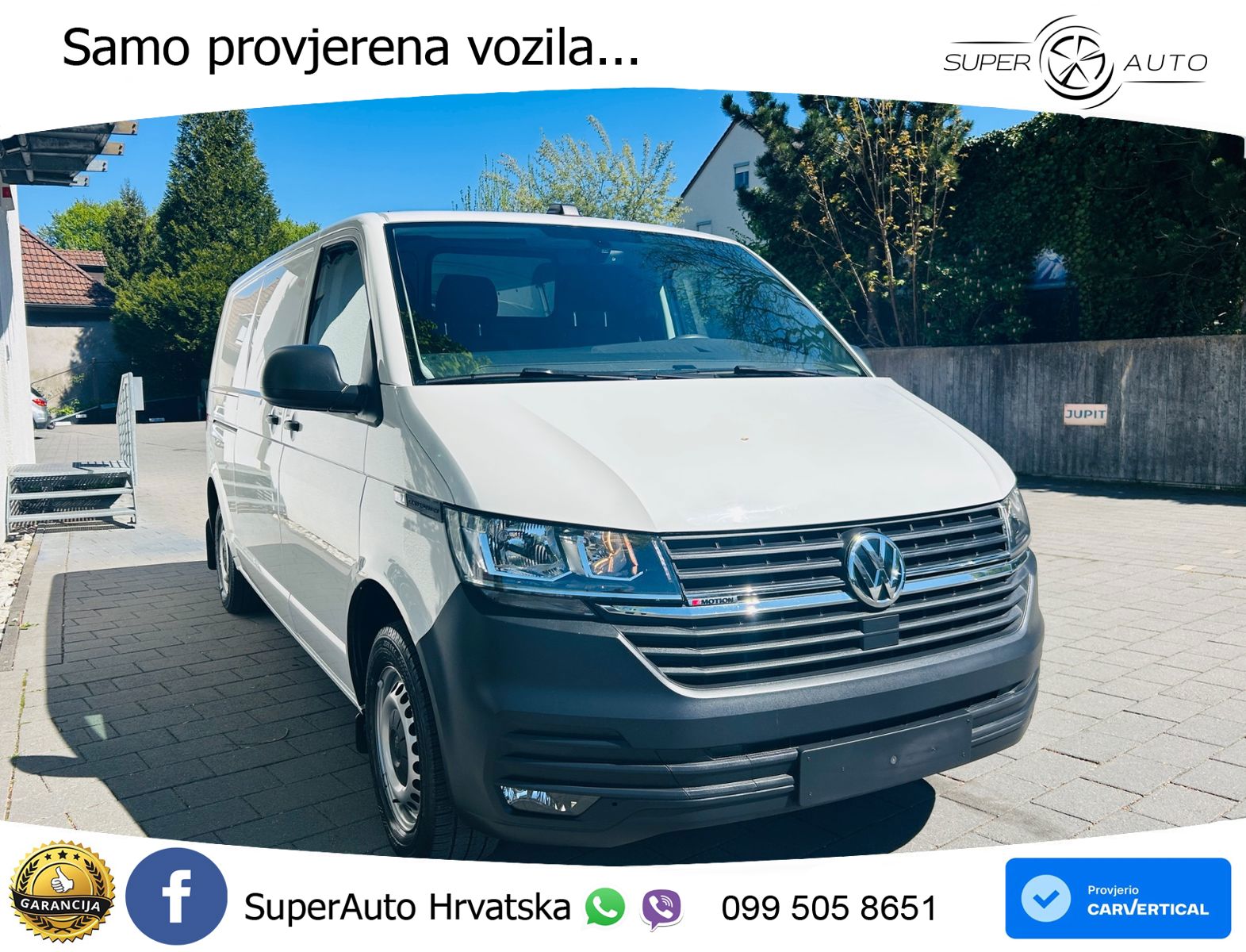 VW Transporter 150 KS