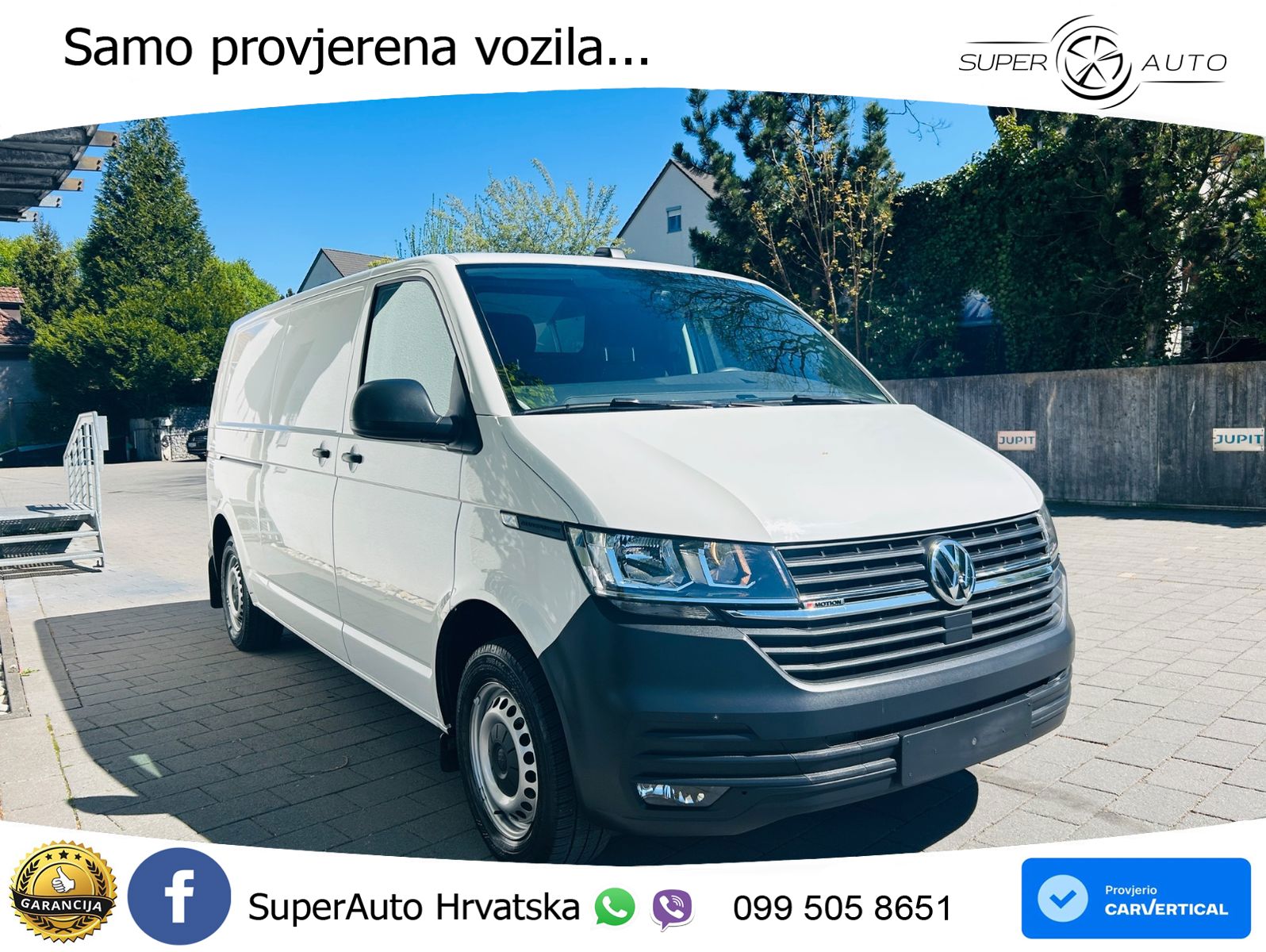 VW Transporter 150 KS