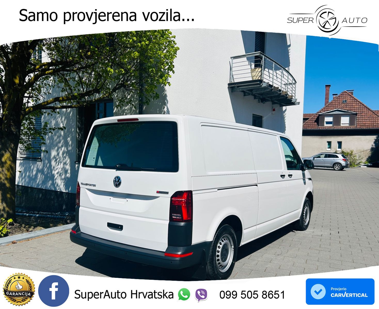 VW Transporter 150 KS