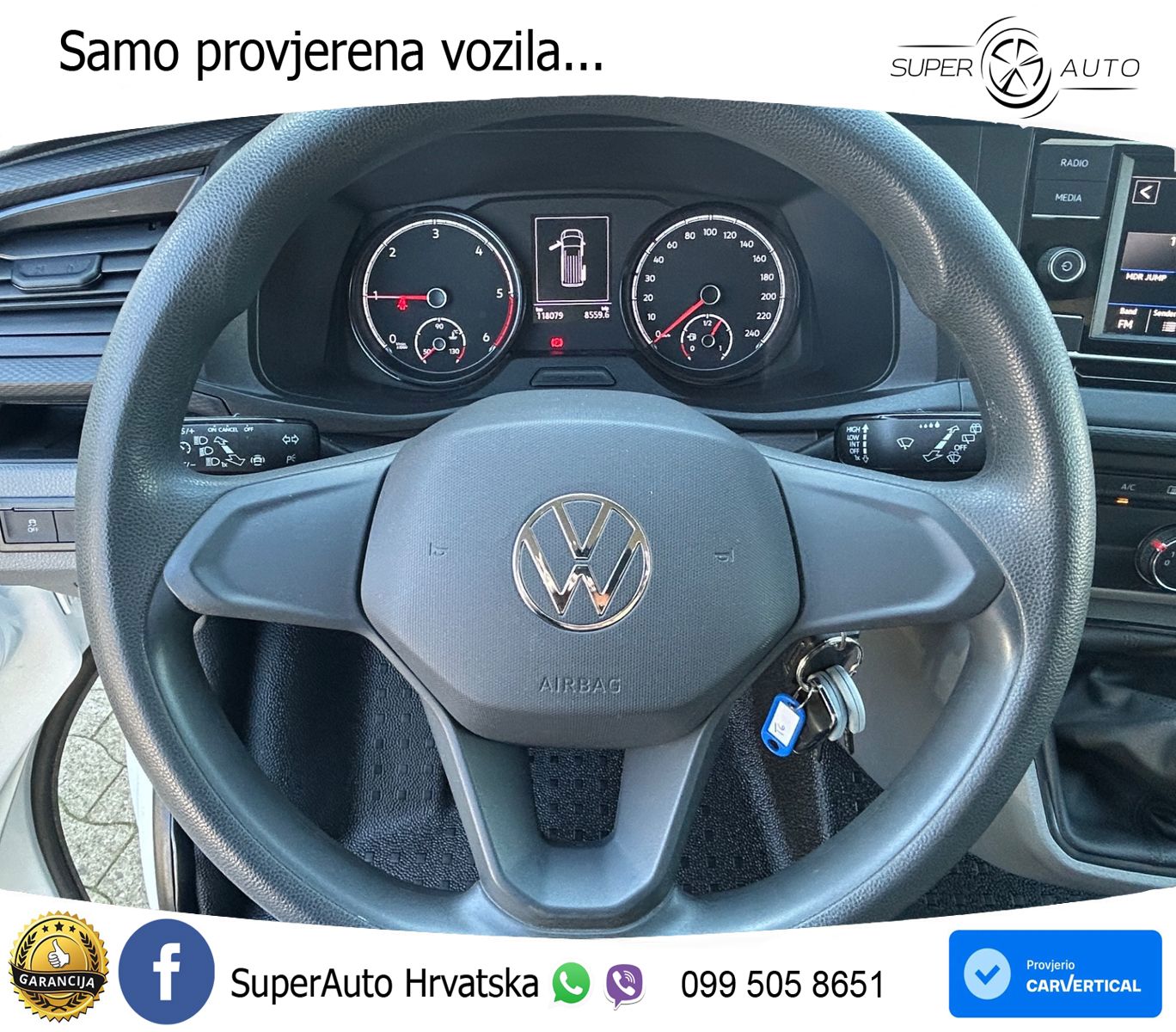 VW Transporter 150 KS