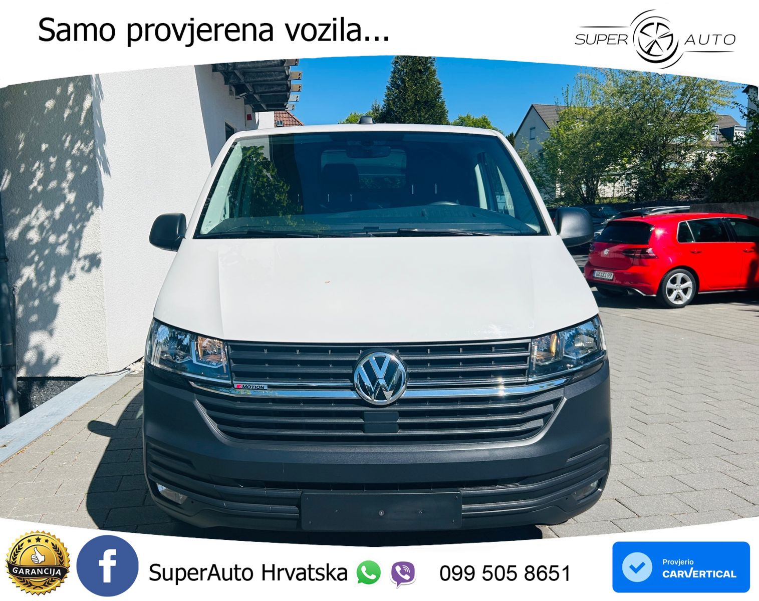 VW Transporter 150 KS