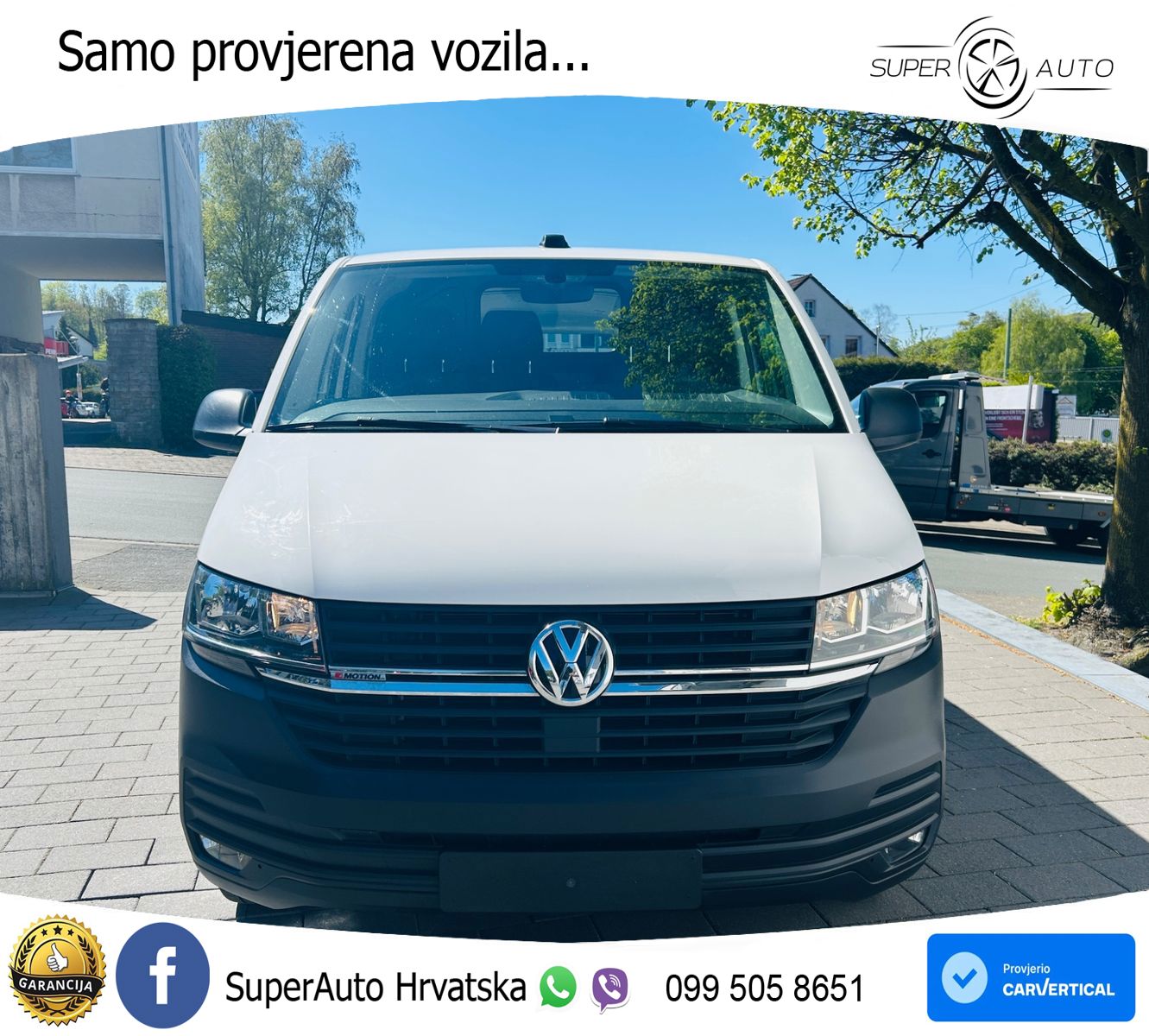 VW Transporter 150 KS
