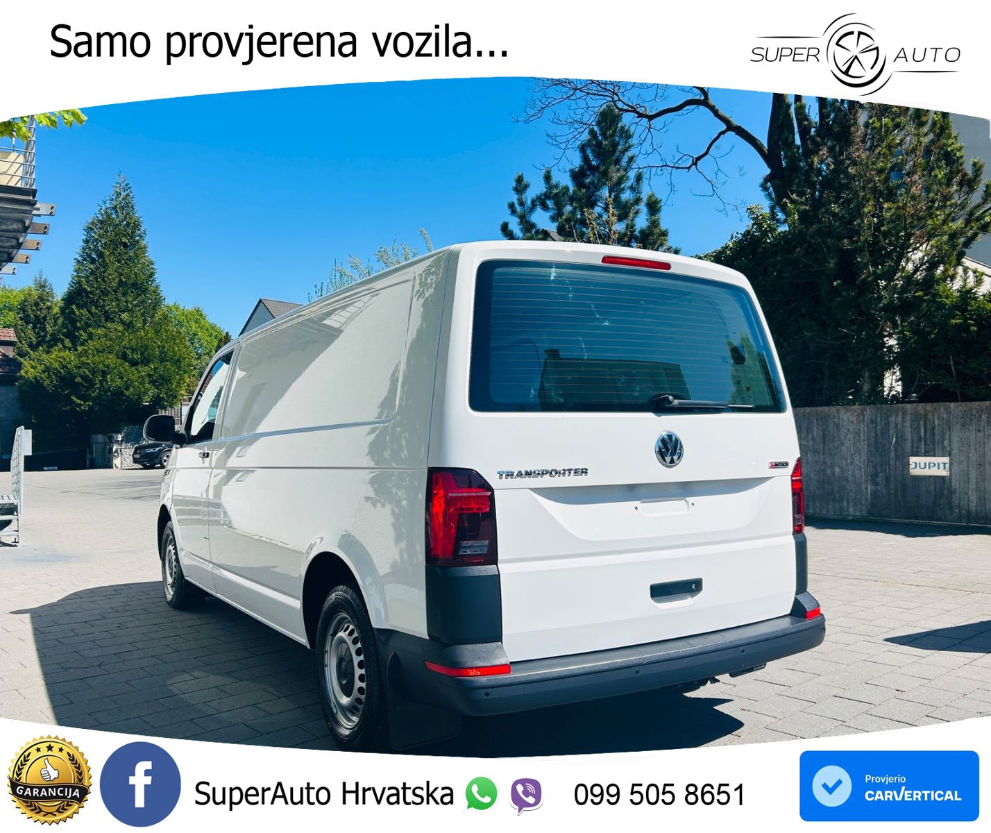 VW Transporter 150 KS