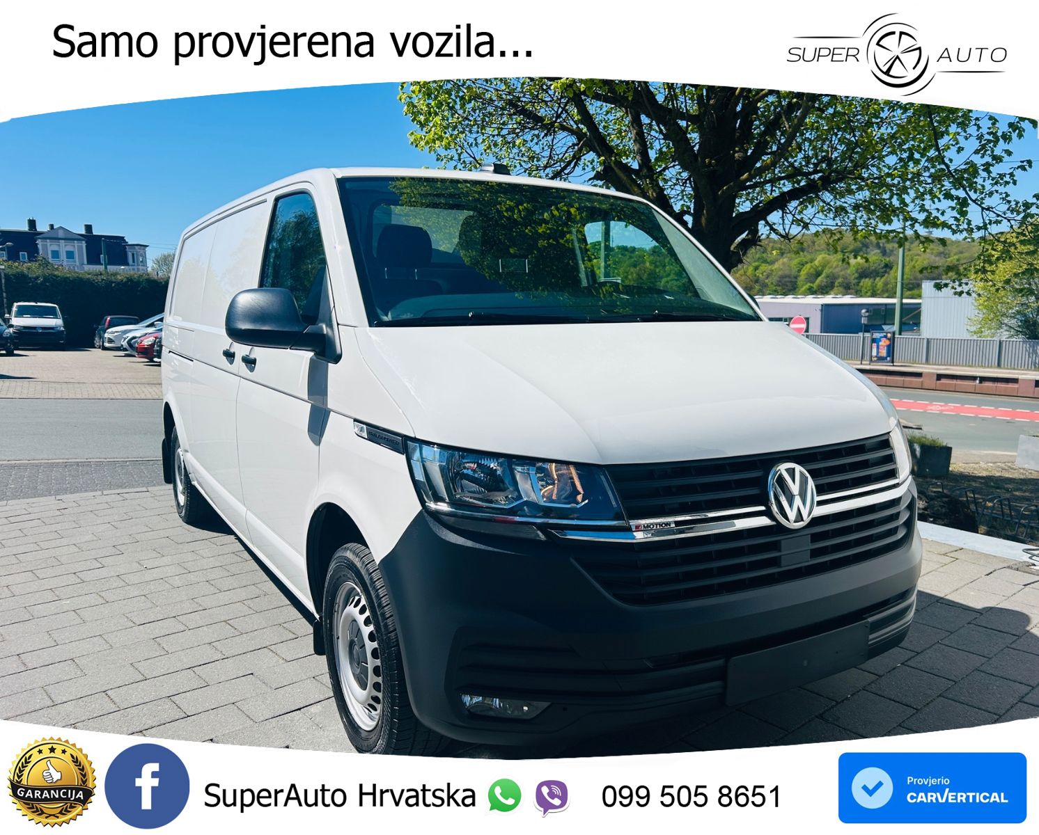 VW Transporter 150 KS