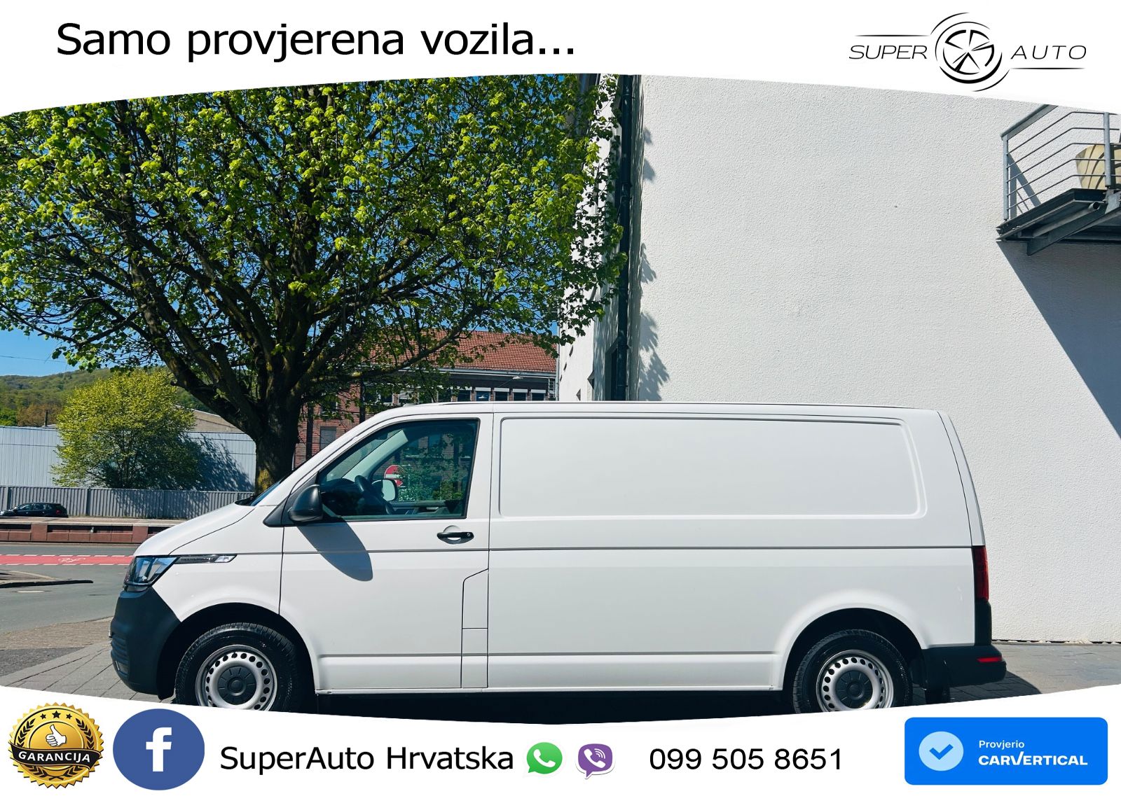 VW Transporter 150 KS