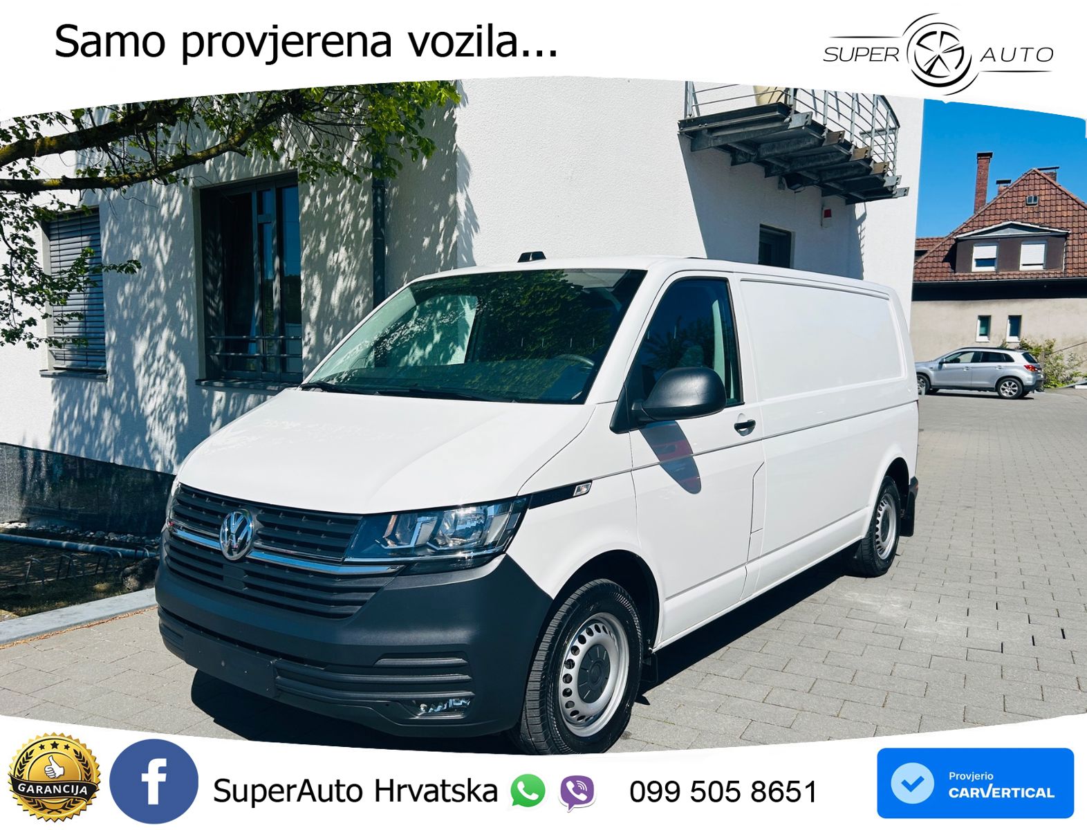 VW Transporter 150 KS