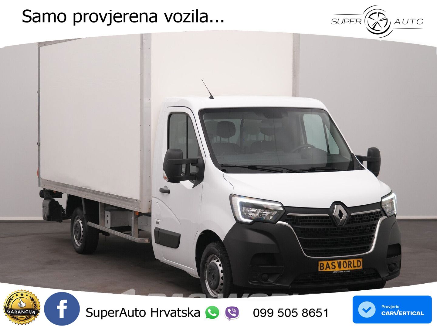 Renault Master 145 KS