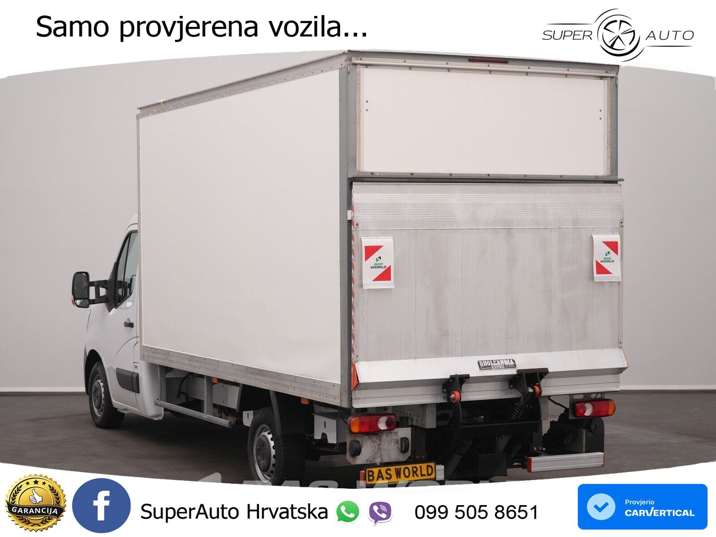 Renault Master 145 KS