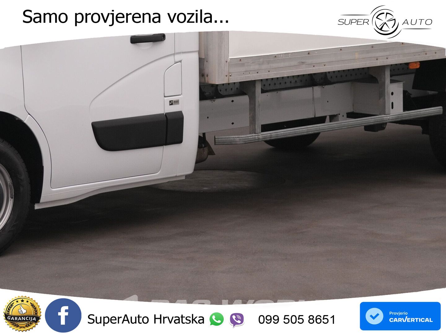 Renault Master 145 KS