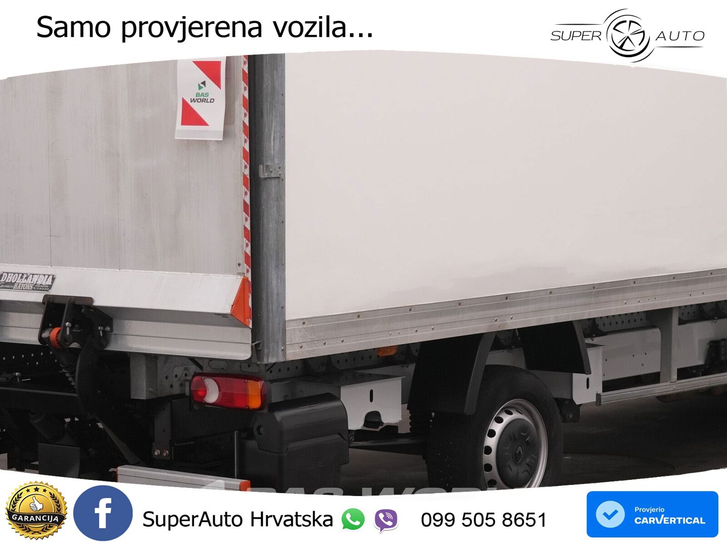 Renault Master 145 KS