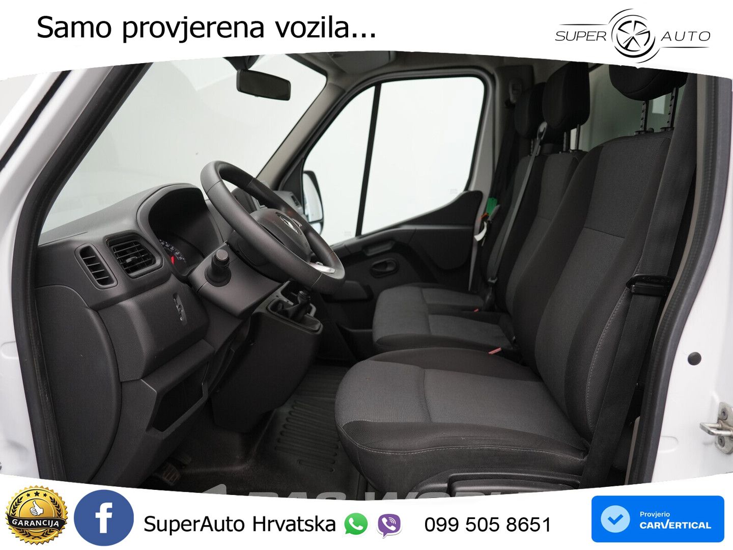 Renault Master 145 KS