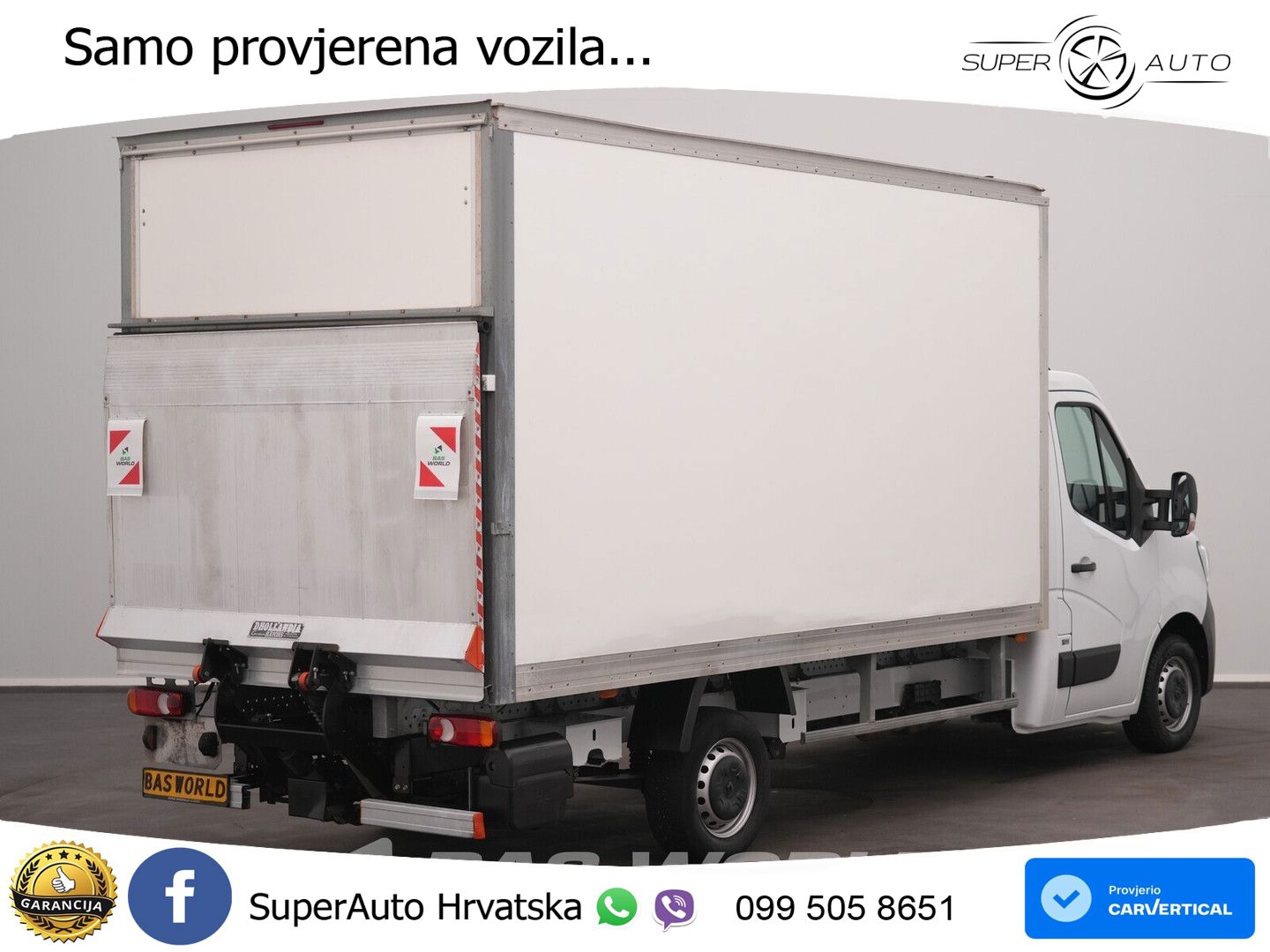 Renault Master 145 KS