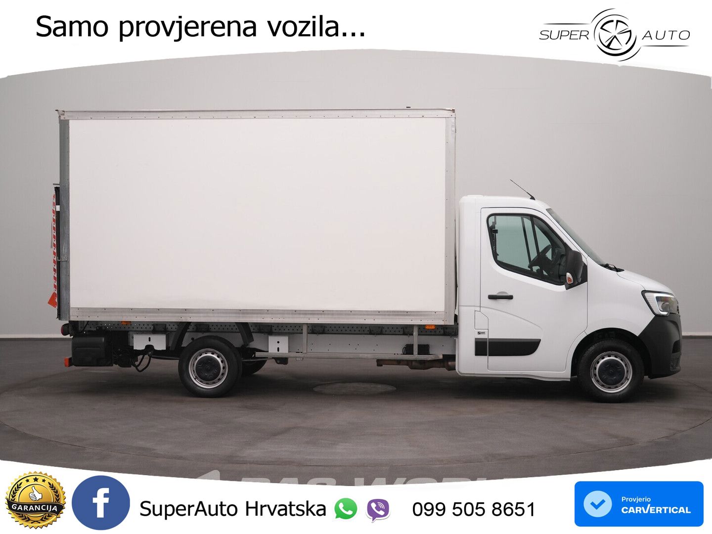 Renault Master 145 KS