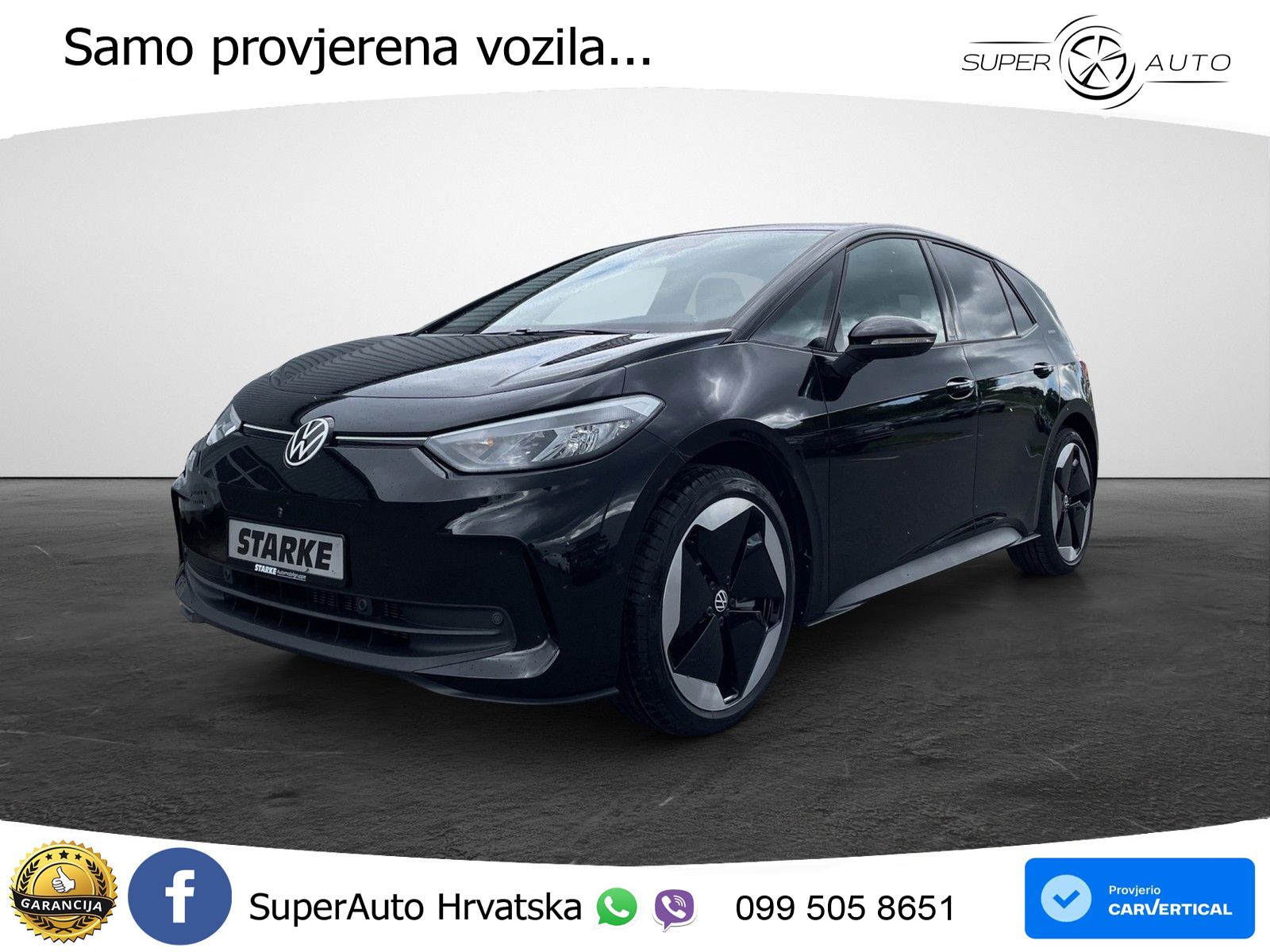 Volkswagen ID.3 Pro S 82 kWh (231 KS)