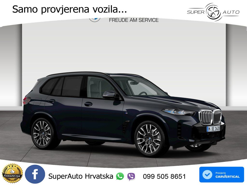 BMW X5 40d (352 KS) xDrive Steptronic LED+GR SJED+ACC