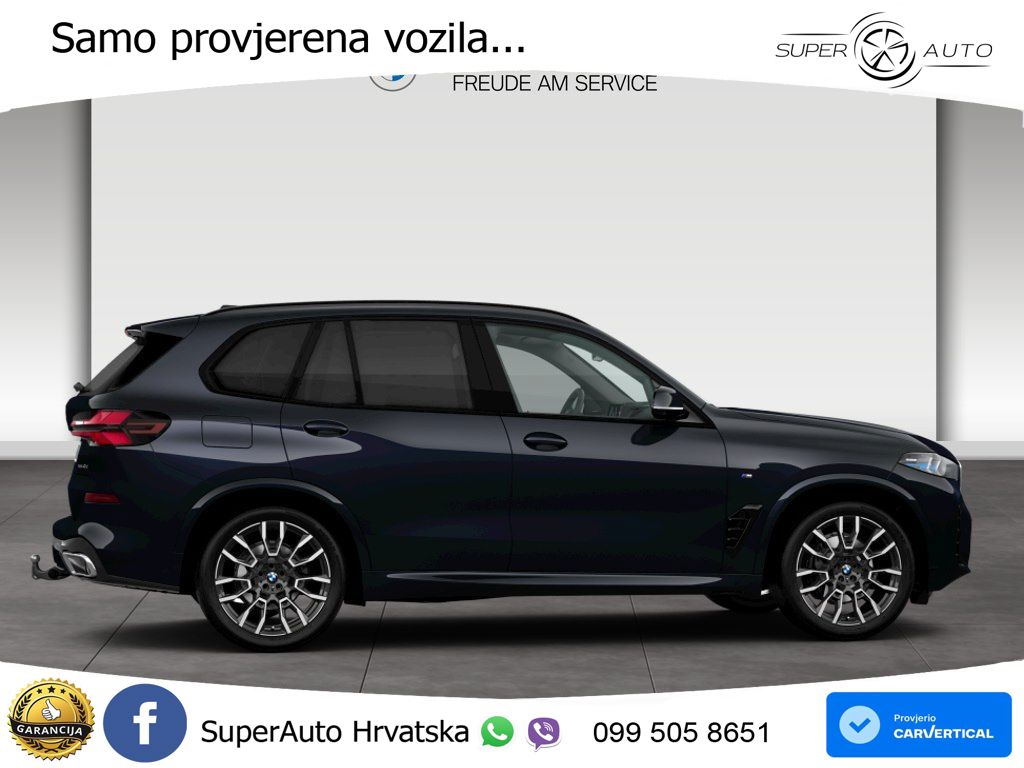 BMW X5 40d (352 KS) xDrive Steptronic LED+GR SJED+ACC