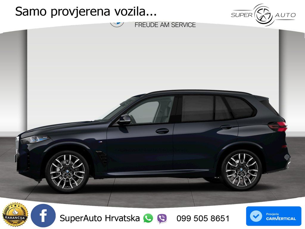 BMW X5 40d (352 KS) xDrive Steptronic LED+GR SJED+ACC