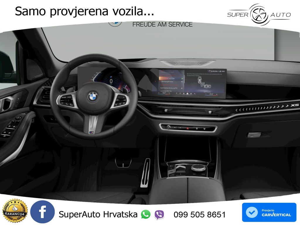 BMW X5 40d (352 KS) xDrive Steptronic LED+GR SJED+ACC